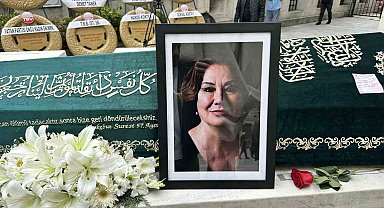 Oyuncu Gülsen Tuncer son yolculuğuna uğurlandı