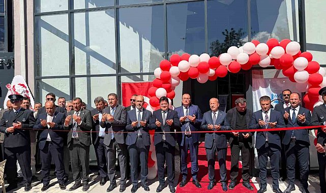 Özdemir Bayraktar Horan Bilimevi ve Uzay Gözlemevi törenle açıldı