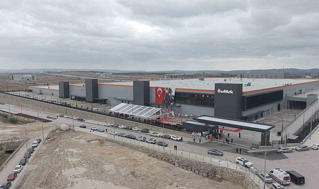 Özdilek'ten Badırga'ya 120 milyon dolarlık yatırım