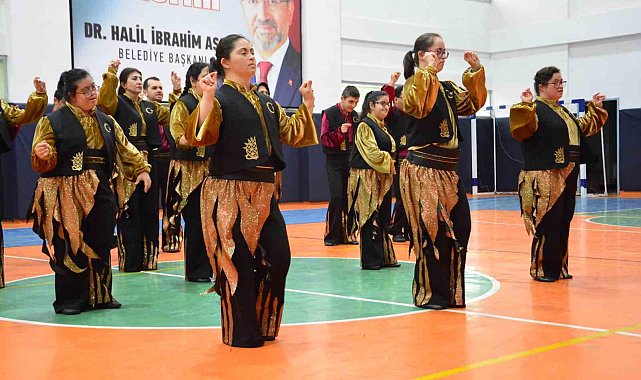Özel bireyler, yöresel halk oyunlarıyla TEKNOFEST'e renk katacak