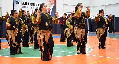 Özel bireyler, yöresel halk oyunlarıyla TEKNOFEST'e renk katacak