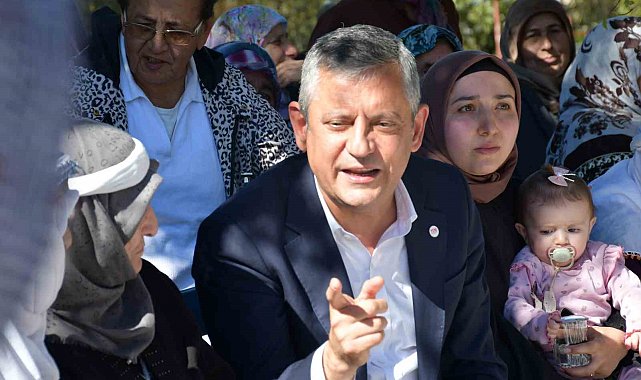 Özgür Özel Ardahan'da