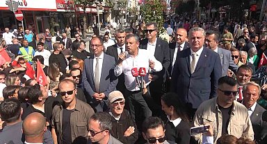 Özgür Özel: "Çiftçiye geçim garantisi vereceğiz"