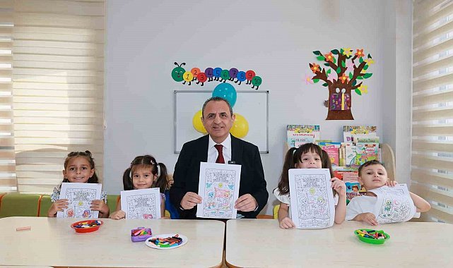 Özünal'dan minik yüreklere yeni eğitim yılı ziyareti