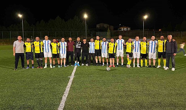 Özvatan Bal Futbol Turnuvası sona erdi