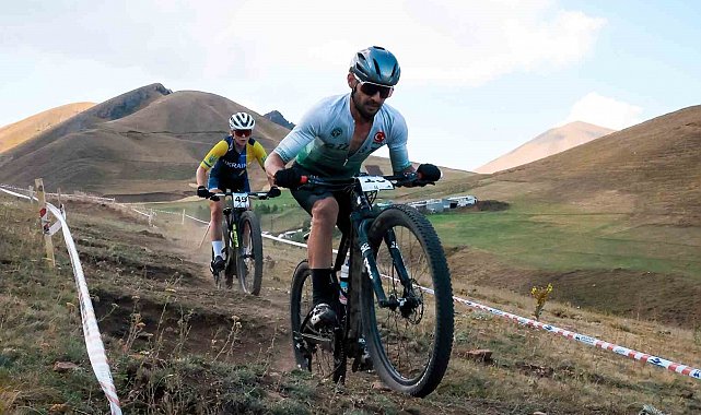 Palandöken MTB Cup Bisiklet Şampiyonası sona erdi