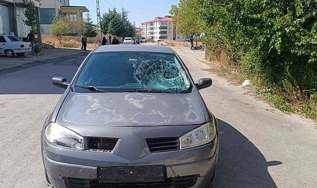 Palu'da aracın çarptığı bisikletli çocuk yaralandı