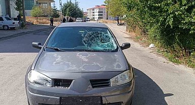 Palu'da aracın çarptığı bisikletli çocuk yaralandı