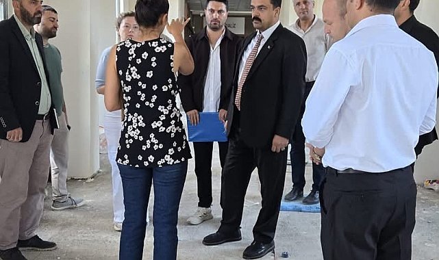 Patnos Devlet Hastanesi'nde sağlık altyapı güçlendiriliyor