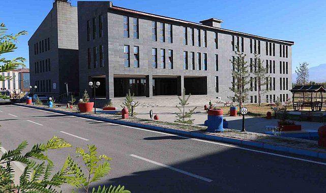 Patnos Sultan Alparslan Yerleşkesi eğitim, bilim ve sosyal yaşamın buluşma noktası