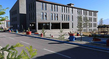Patnos Sultan Alparslan Yerleşkesi eğitim, bilim ve sosyal yaşamın buluşma noktası