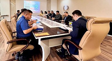 Patnos'ta eğitim süreçlerinin güvenliği ele alındı