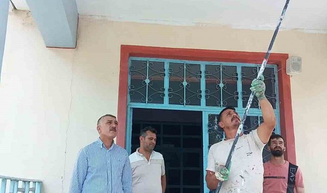 Patnos'ta okullar eğitim öğretim yılına yenilenen yüzüyle hazır