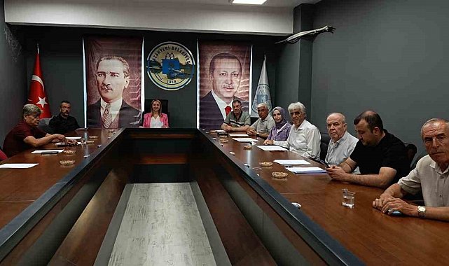 Pazaryeri Belediyesi Eylül Ayı Olağan Meclis Toplantısı yapıldı