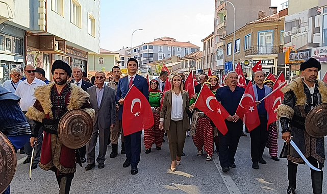 Pazaryeri'nin kurtuluşunun 104. yılı coşkuyla kutlandı