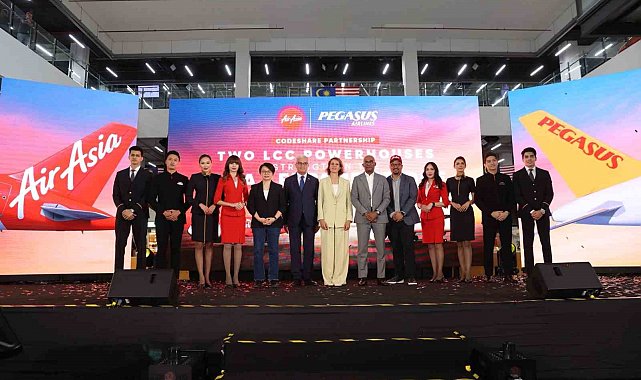 Pegasus ve AirAsia'dan iş birliği