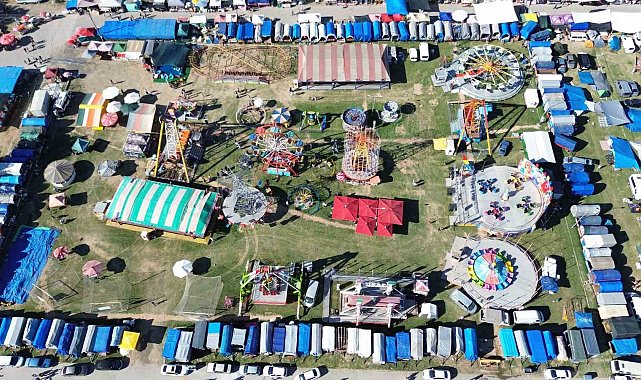 Pehlivanköy'de 116 yıllık gelenek: Pavli Panayırı törenle başladı
