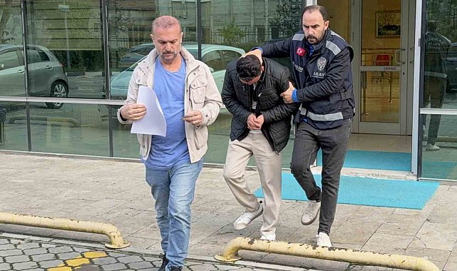 Pencereden eve girip bıçak tehdidiyle cüzdan gasp eden şahıs tutuklandı