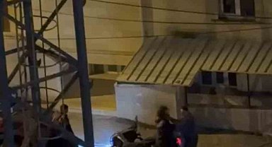 Pendik'te trafikte korku dolu anlar: Sürücüye tokat attı, motoruna zarar verdi