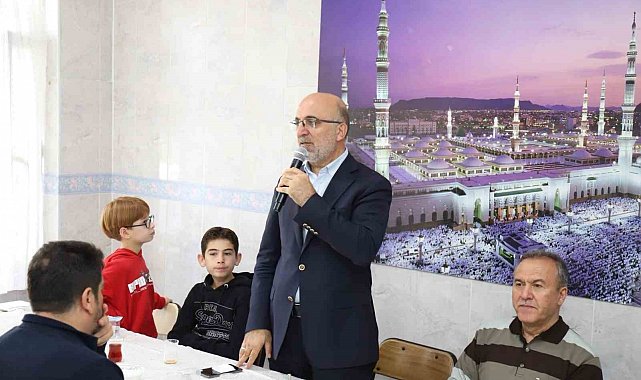 Personelden Müftü İmamoğlu'na vefa ve veda programı