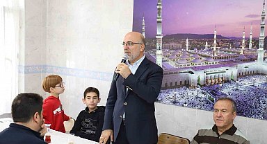 Personelden Müftü İmamoğlu'na vefa ve veda programı