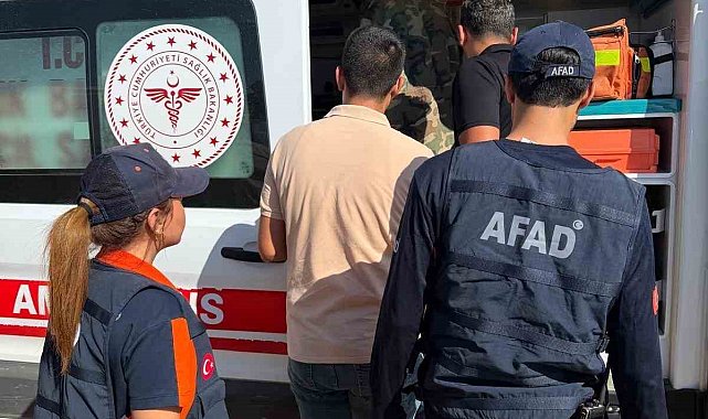 Pervari'de kaybolan zihinsel engelli vatandaş kayalıklarda sağ bulundu