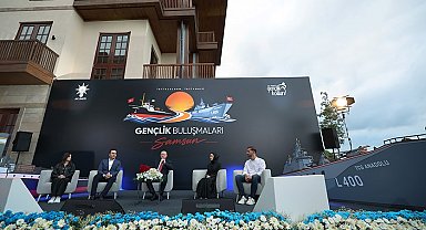 Petek Genç, Cumhurbaşkanı Erdoğan'ı ağırladı