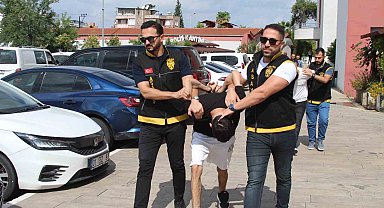 Pimi çekilen el bombasına bomba imha uzmanından koli bandıyla müdahale