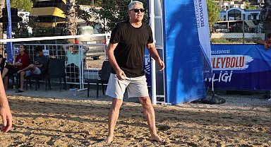 Plaj voleybolu heyecanı devam ediyor