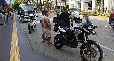 Plakayı takmayınca 46 bin liralık cezadan kaçamadı