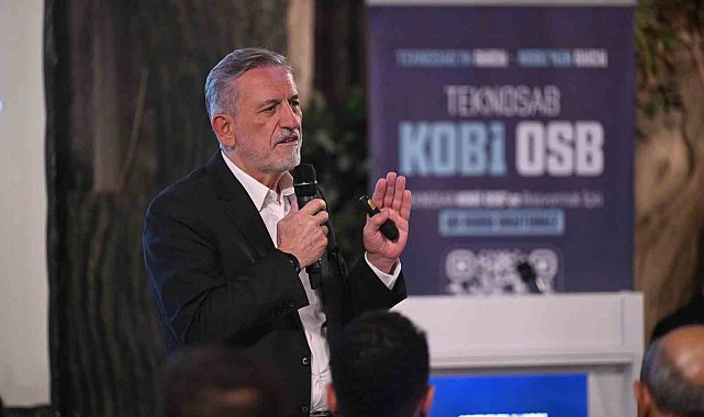 Plastik sektörü TEKNOSAB, KOBİ, OSB ile büyüyecek