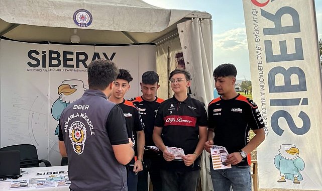 Polis 105 bin kişiye siber güvenliği anlattı