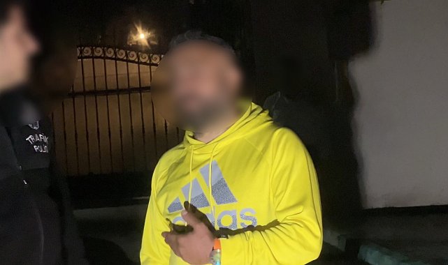 Polisin ne 'dur' ihtarına ne de uyarı ateşine aldırmadı: 40 kilometre kaçtı, alkollü çıktı