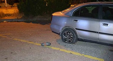 Polisin şüphe üzerine durdurduğu araçtan cinayet şüphelileri çıktı