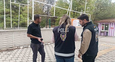 Polisten okul çevrelerinde huzur ve asayiş denetimi