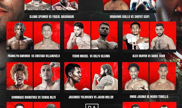Primora Boxing'den Almanya'da görkemli gece