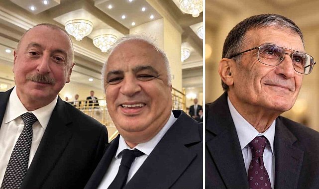 Prof. Dr. Aziz Sancar'a Azerbaycan'dan 'Şöhret Nişanı'