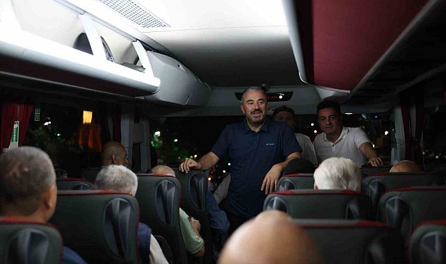 Pursaklar'da Geleneksel Kültür Gezileri yolcuları uğurlandı