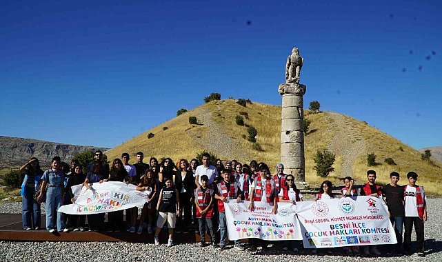 "Çocuklar geleceğe sahip çıkıyor" projesi Adıyaman'da gerçekleşti