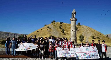 "Çocuklar geleceğe sahip çıkıyor" projesi Adıyaman'da gerçekleşti