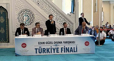 "Ezanı Güzel Okuma Yarışması" birincisi Denizli'den
