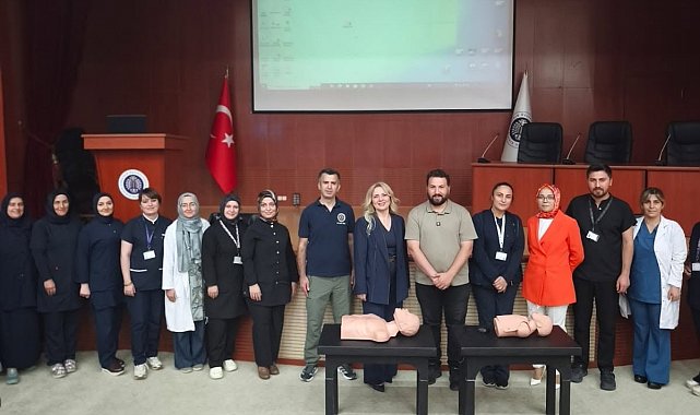 "Hayat Kurtarmak İçin İlk Adım": Temel İlkyardım eğitimi
