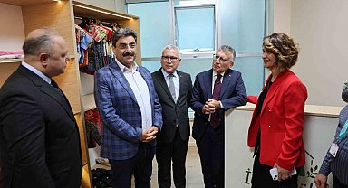 "İyilik Dükkanı" Sivas Numune'de iyiliği büyütüyor