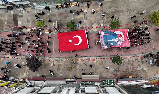 "Kahramanlarla Kardeşlik Yolunda" adım adım yürüdüler