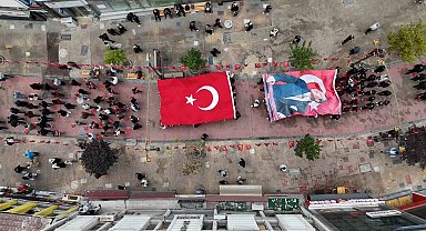"Kahramanlarla Kardeşlik Yolunda" adım adım yürüdüler