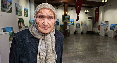 "Resim yapmaya başladığımda dünyayı unutuyorum" demişti