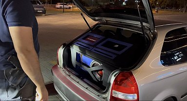 "Seviyoruz ama" dedi, 21 bin lira ceza yedi… Abartı egzoz pahalıya patladı