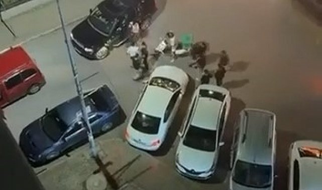 "Sinyal ver" diye bağırdı, sözlü tartışma kameraya yansıdı