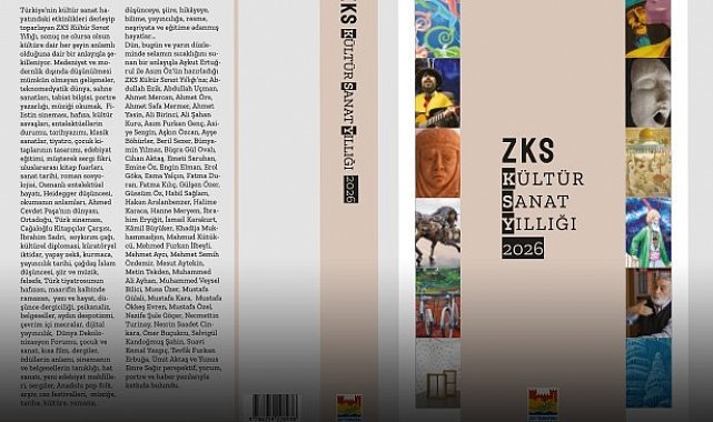 "ZKS Kültür Sanat Yıllığı 2026" okurla buluştu