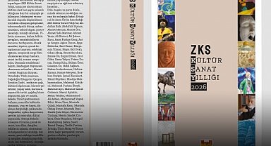 "ZKS Kültür Sanat Yıllığı 2026" okurla buluştu